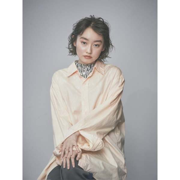 【平日新規限定】カット＋艶カラー＋オリジナルトリートメント￥13000