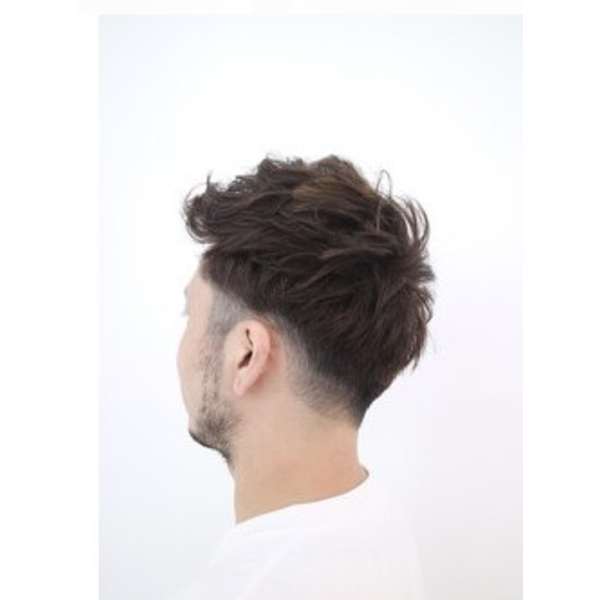 【ビジネスマンおすすめ☆】カット＋パーマ＋眉カット＋頭皮クレンジング☆