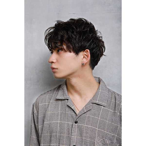 メンズカット+ヘッドスパ￥8,030→￥6,424