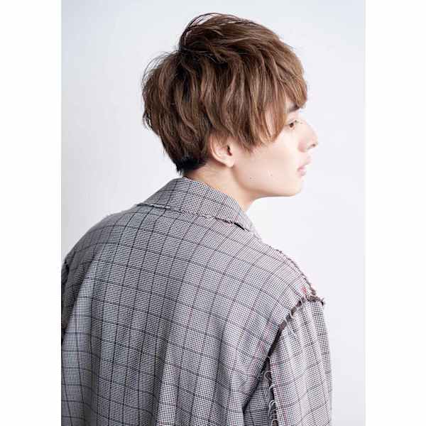 メンズカット+カラー￥12,430→￥8,800