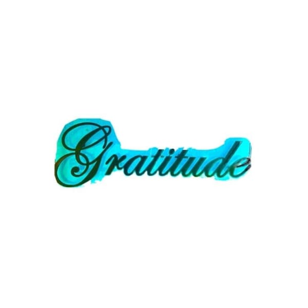 gratitude