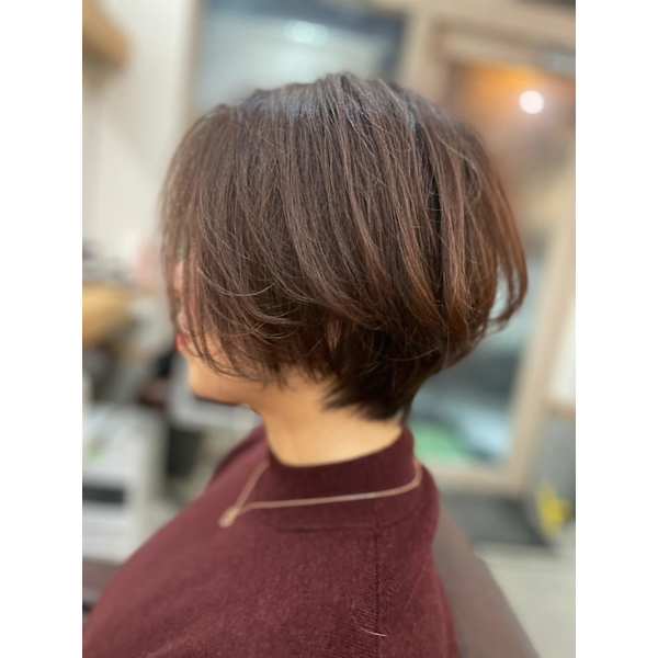 【似合わせカット】