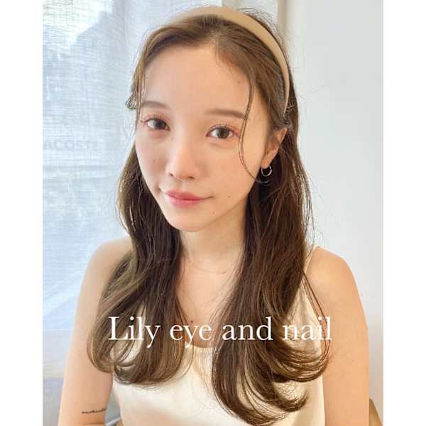 Lily 調布 まつげパーマ/パリジェンヌ/マツエク/アイブロウ/眉毛/ネイル