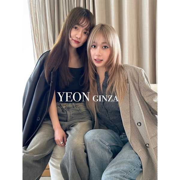 YEON マツエク アイブロウ パリジェンヌ まつげパーマ ネイル 銀座/有楽町