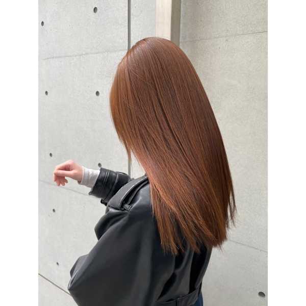 【☆平日限定☆】カット＋ダメージレスカラー1ステップTR