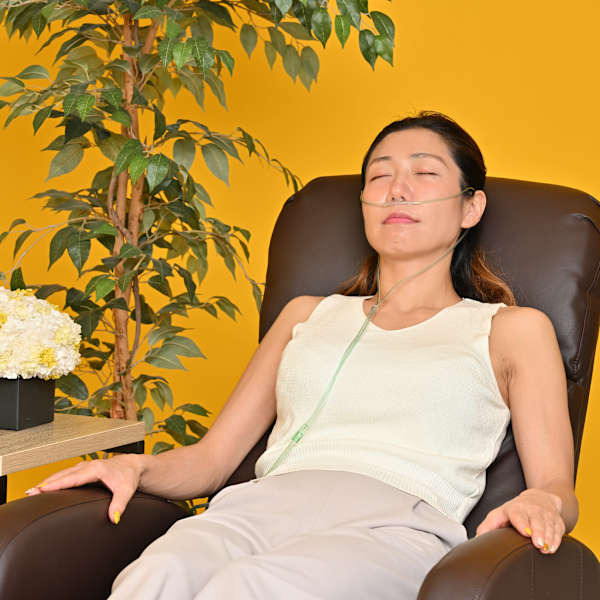 【フィットネス会員様限定】マッサージチェアで水素吸入　30分