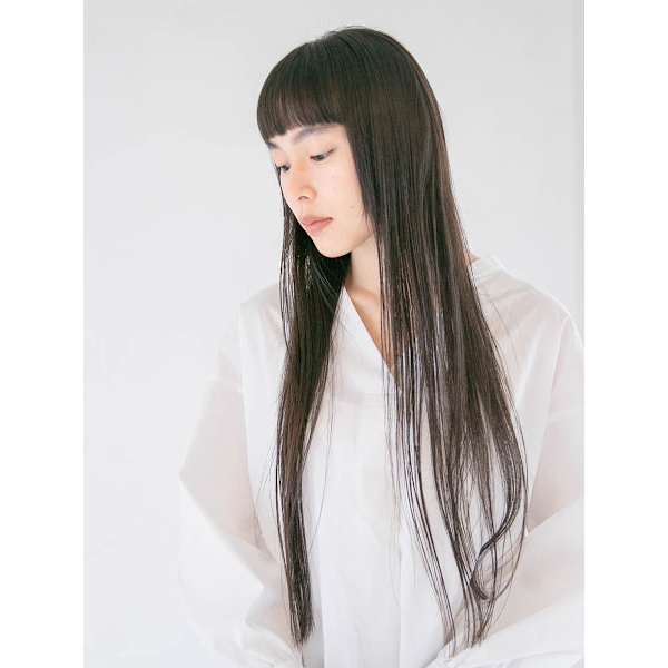 今話題の髪質改善プレミアムストレート カット¥26400→¥22000