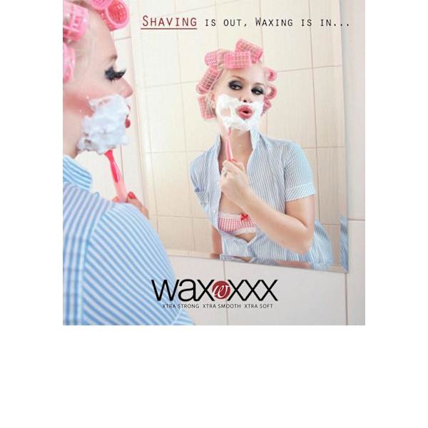 【美肌顔脱毛】WAX脱毛☆顔3パーツセット回数：1回