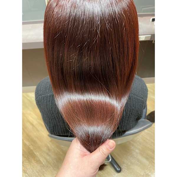 【最強髪質改善】カット+METEOカラー