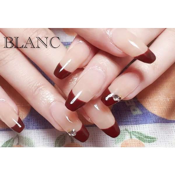 オフ込み　長さ出し10本　フレンチorカラーグラデーション