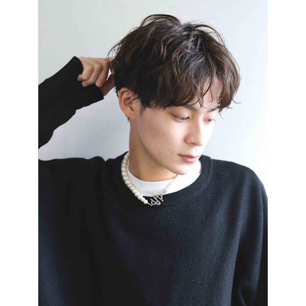 ★メンズおすすめ★ シャンプースパ１５＋カット　土日祝＋500円