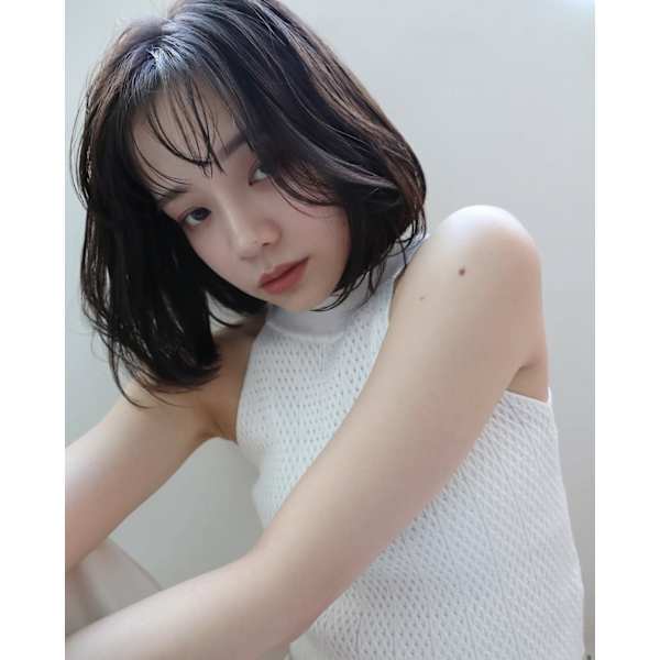 【スタイリングを楽にしたい方に♪】似合わせカット+デジタルパーマ+卵殻膜TR