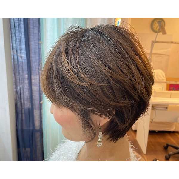 【リタッチカラー】2cm程度の根元カラー