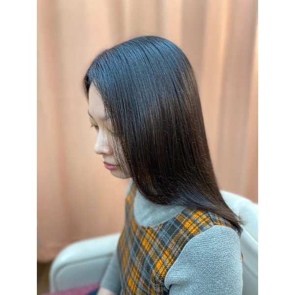 平日は-¥1,000 うるつや!縮毛矯正+カット+COTAクオリアトリートメント