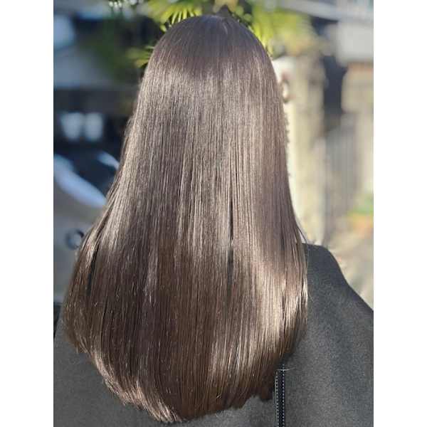 【当店人気No.1】カット＋美髪ヘアエステカラー＋2stepトリートメント￥13,800