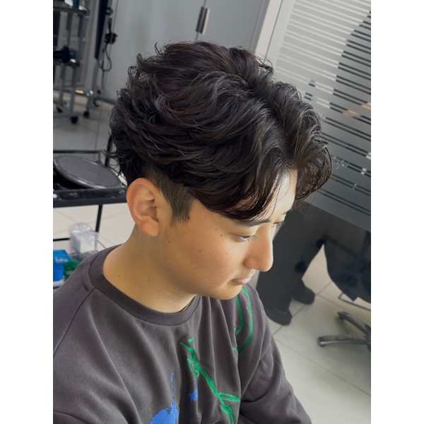 【メンズ限定】シャンプー+カット+オシャレパーマ￥11550→￥9900