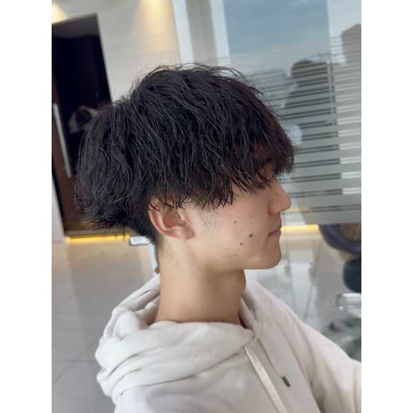 【メンズ限定】カット＋メンズスパ＋眉カット　　　　￥6160