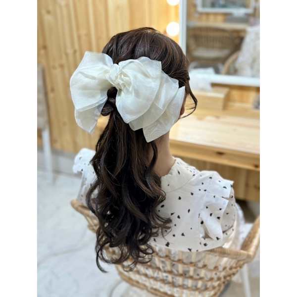 当店人気当店No1★似合わせヘアセット￥3,500