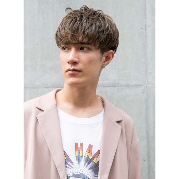【初回20%OFF】【山本様限定】メンズカット+眉カット