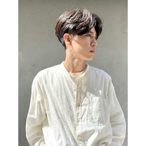 【メンズ韓国風】カット+ダウンパーマ¥13,900