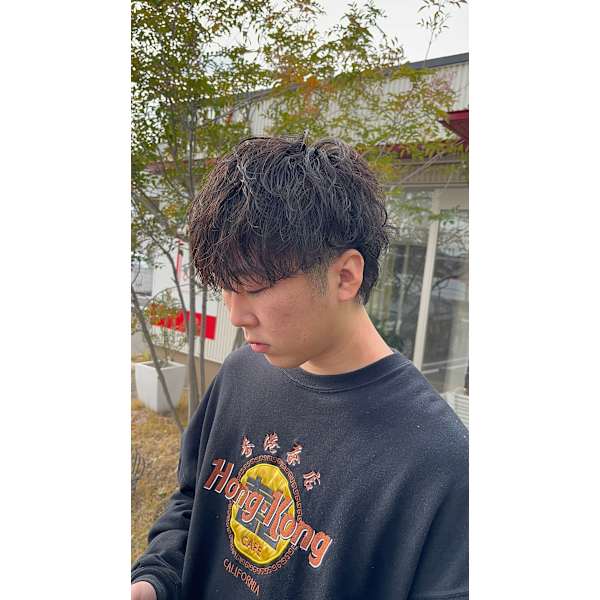 ☆スタイリングが楽になるメンズカット￥3960