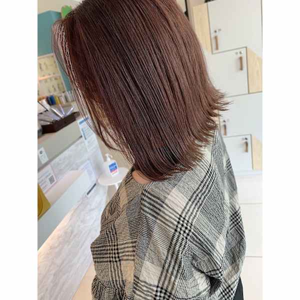 【2番人気】カット＋艶カラー＋3STEPトリートメント　￥8,900