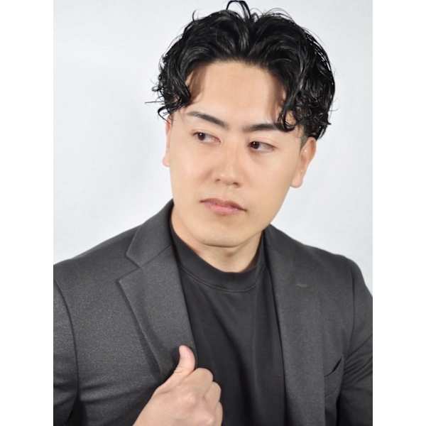 【初回限定】カット＋顔剃り＋眉カット＋肩マッサージ☆30〜45分　5346 【御徒町、上野、秋葉原】