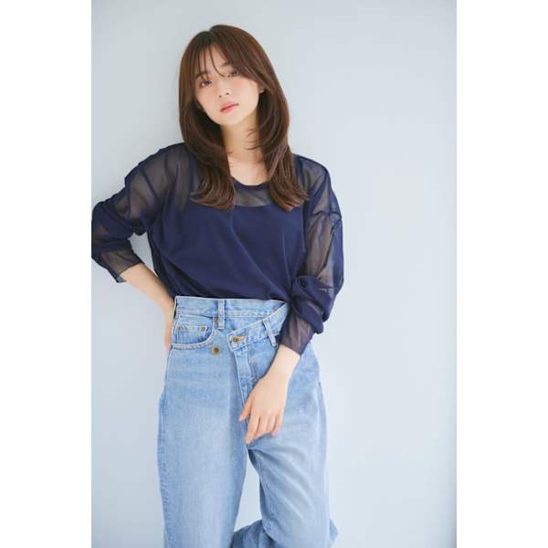 カット+カラー+ナノバブルシャンプー¥6,000