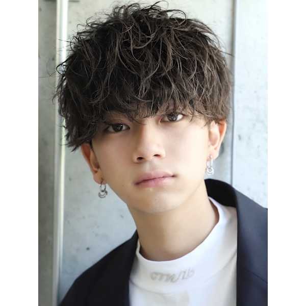 【Mens】カット＋眉カット＋5分スパ￥5,500