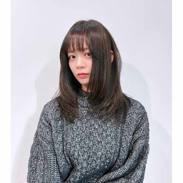 【人気No.2】カット＋カラー(ブリーチなし)