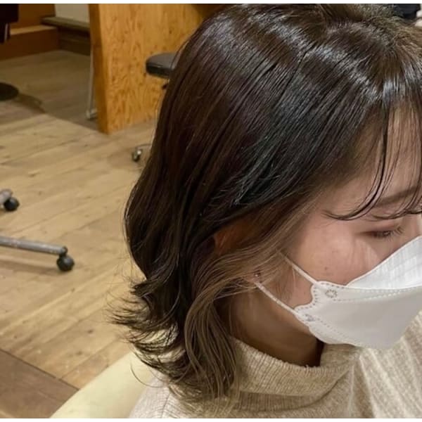 カット＋髪質改善ストレートor縮毛矯正＋ケアトリートメント