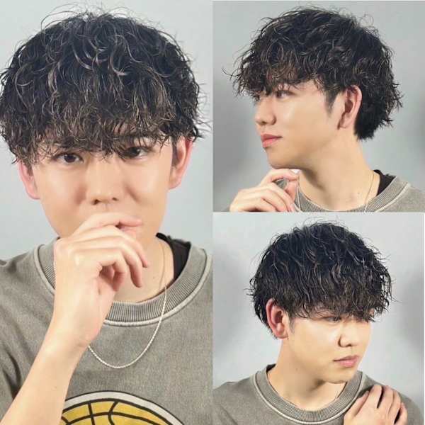 【選べるパーマ】カットコース+デザインパーマ ☆60分