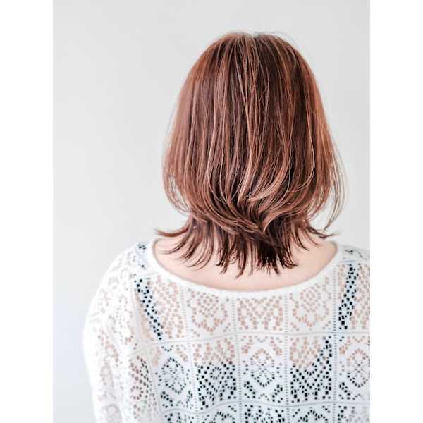 カット＋リタッチカラー