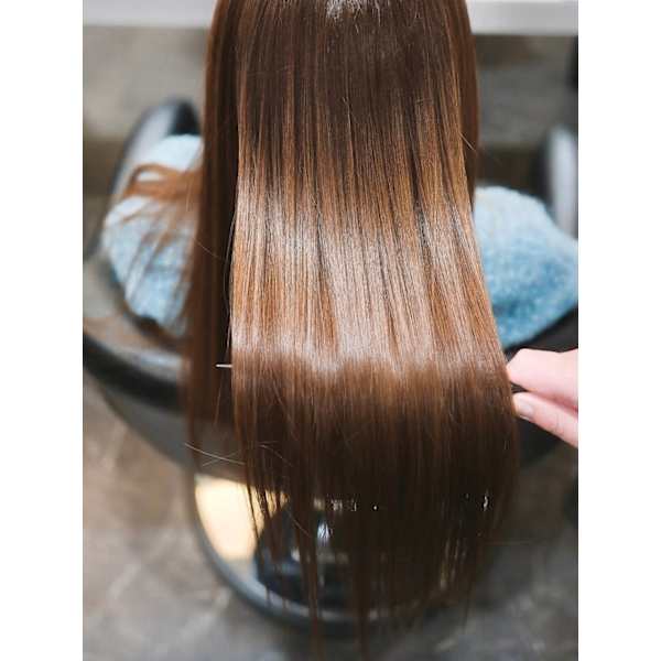 新規　似合わせカット＋髪質改善カラー