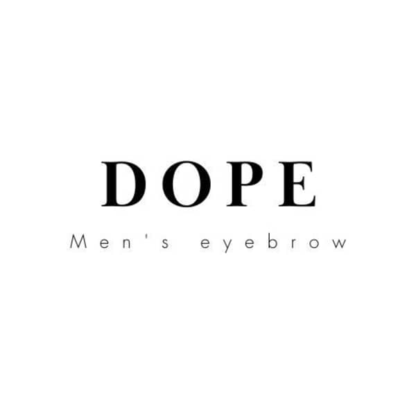 メンズアイブロウサロン DOPE 新宿南口店