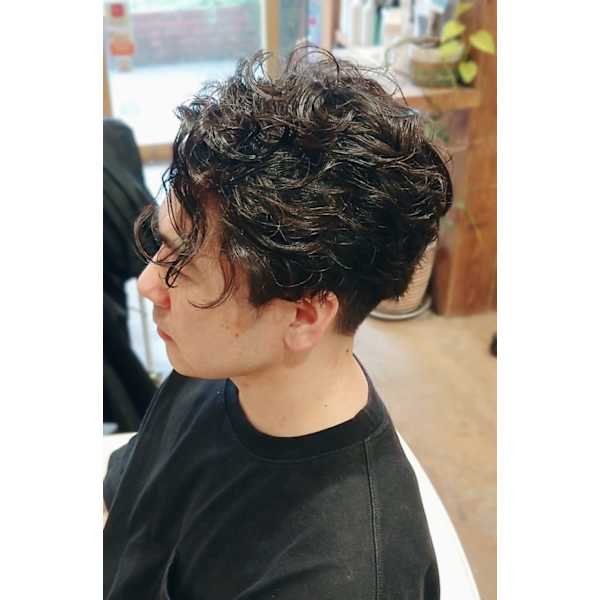 カット+N.コスメパーマ+ブースター