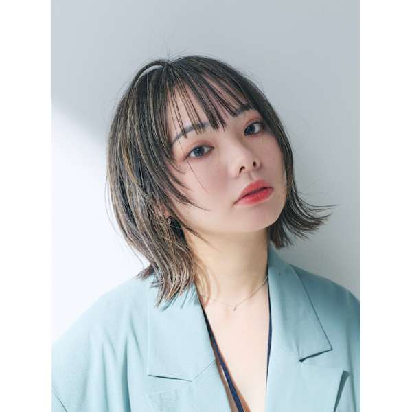 【限定メニュー】カット＋ハイライト＆カラー＋ マイクロバブル