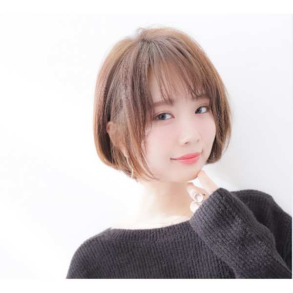 【エステコース】小顔カット+頭皮デトックス+毛流改善+髪質改善・予防美容