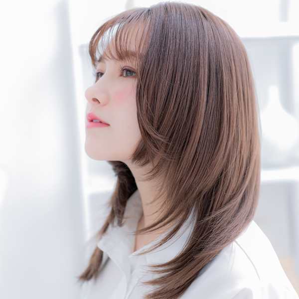 カット+ヒアルロン酸ブラウンカラー+トリートメント￥17380→￥9537