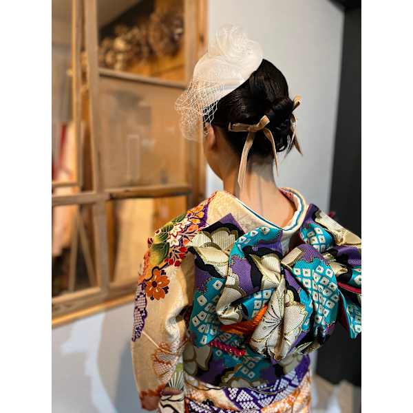 2026成人式⭐︎着付け＋ヘアセット⭐︎リハーサル付き