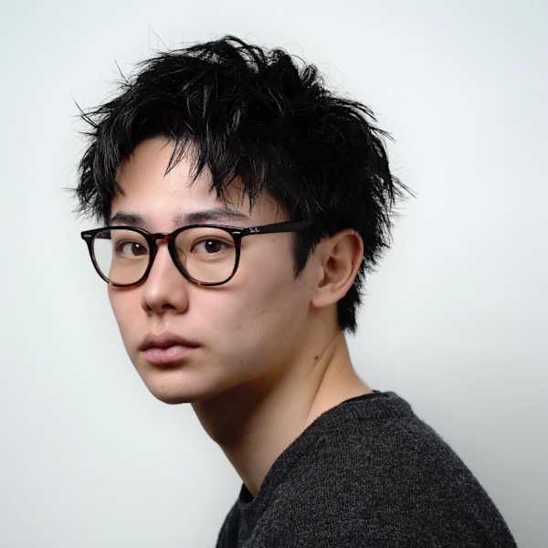 【学割U24】men'ｓカット ￥4500  小西・大西限定 [メンズカット/眉毛/men's]