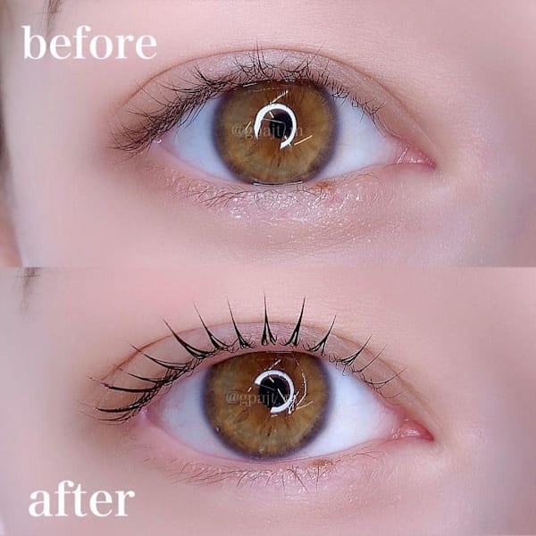 まつ毛パーマ (上) ¥5400