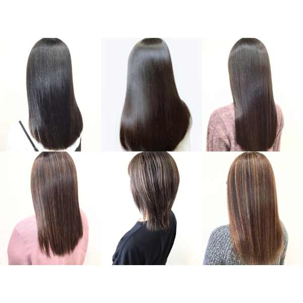 【縮毛矯正、髪質改善】のクーポンで迷ったらこちらをお選び下さい♪