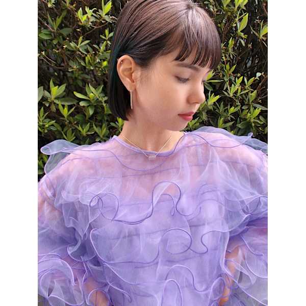 「自然に垢抜ける」《CHIEMI指名限定》似合わせカット+透明感カラー+3stepトリートメント