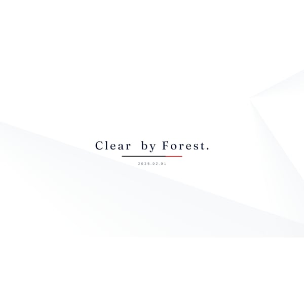 Clear by Forest. メンズ専門サロン 流山おおたかの森