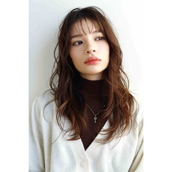 デザインカット+オーガニックパーマ¥9,000