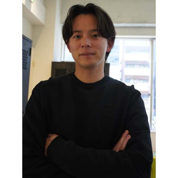 【#メンズ限定】小顔カット+眉カット+パーマ+内部補修ケア⇒¥12000