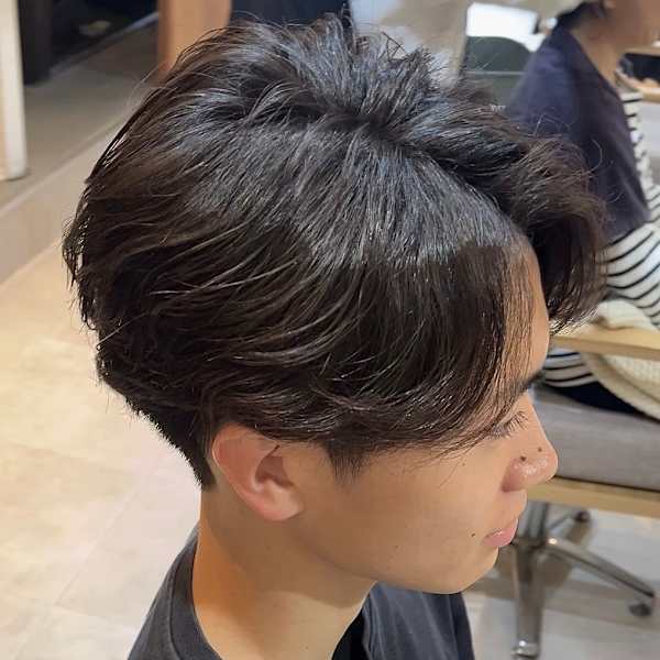 【立石限定】メンズカット＋フェザーパーマ/シャドウパーマ