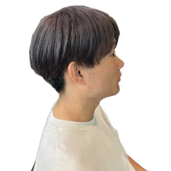 メンズカット+縮毛矯正