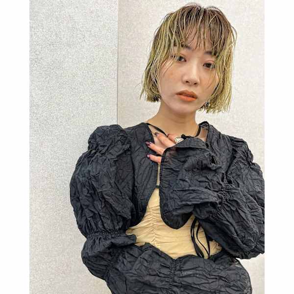 【ファイバープレックス】ケアブリーチハイライトorインナーカラー
